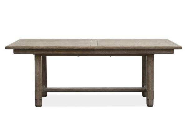Claremont Rectangular Dining Table Dining Tables Brown 20