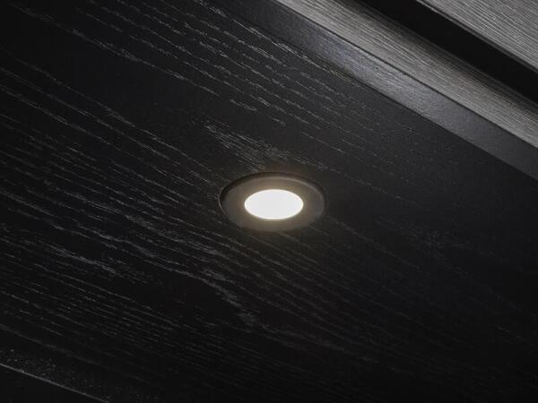 Plum Creek - Black Display Cabinet - Image 4