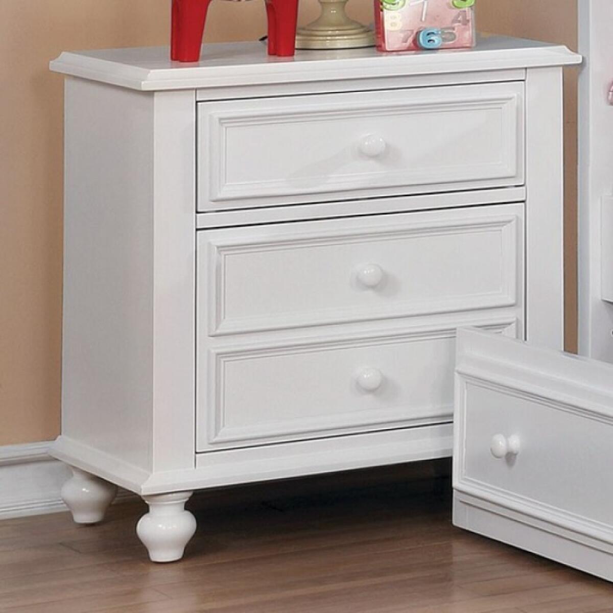Olivia Night Stand Youth Nightstands Furniture of America 4