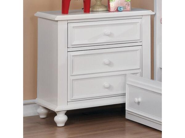 Olivia Night Stand Youth Nightstands Furniture of America