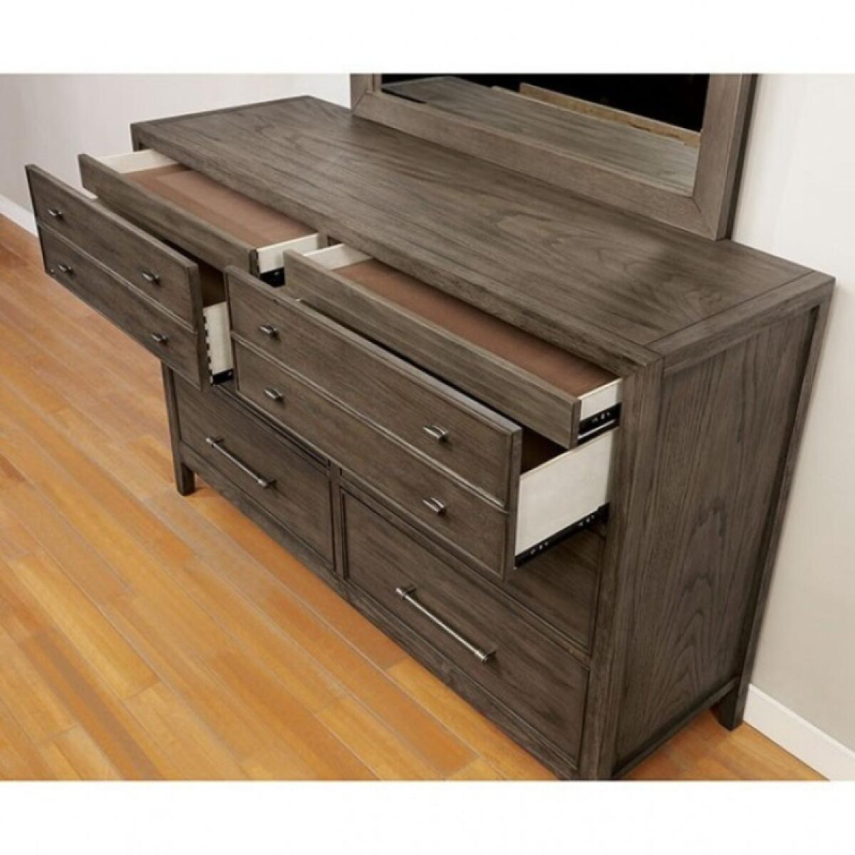 Tawana Dresser Dressers Brown 5