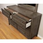 Tawana Dresser Dressers Brown 8
