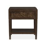 Rowan Open Nightstand