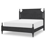 Complete High/low Poster Bed 5/0 Queen Kettle Black CLH4011-4605K - Image 3