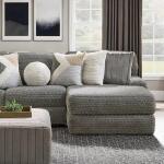 Elmhurst Ottoman Ottomans & Poufs Charcoal 2