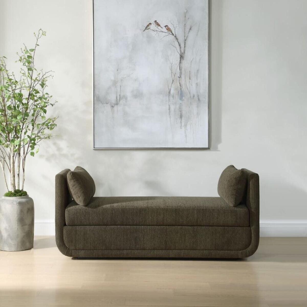 Abound Oversized Bench, Herb - Image 4