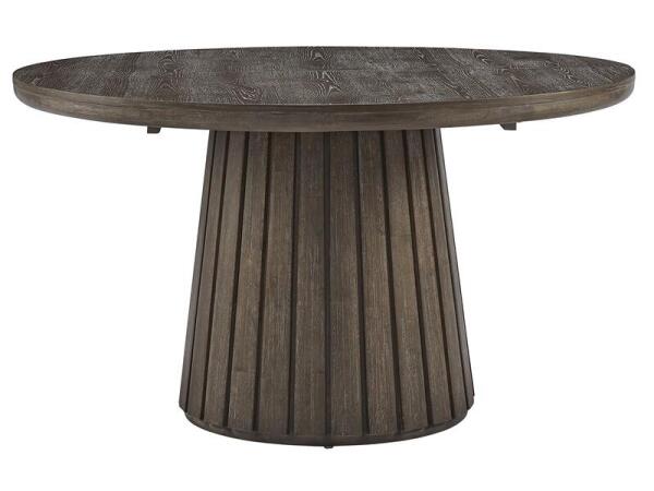 Kavanaugh Round Dining Table Dining Tables Brown 10