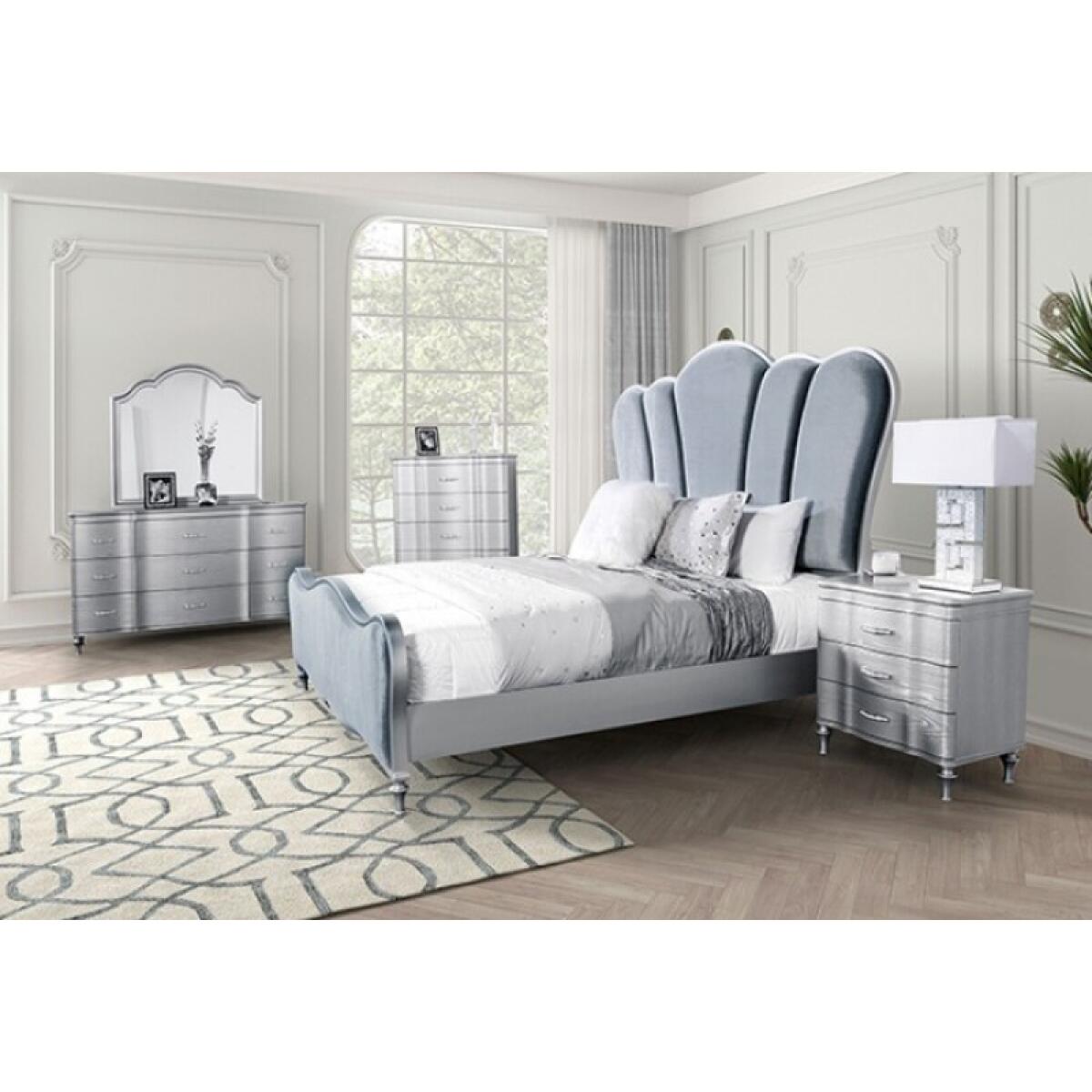 Melodi Parc 5 Pc Queen Bedroom Set Beds Beds 6