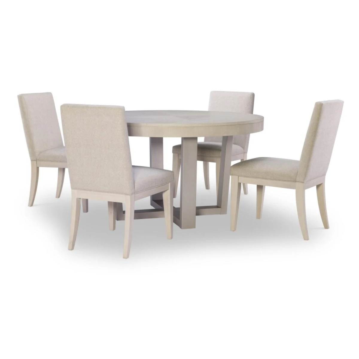 Round Dining Table Dining Tables Cream 9