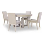 Round Dining Table Dining Tables Cream 16