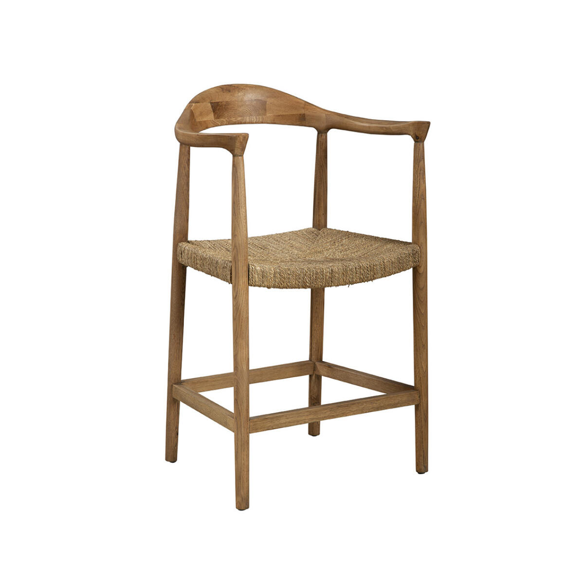 Natural Abraham Counter Stool Barstools Barstools 4