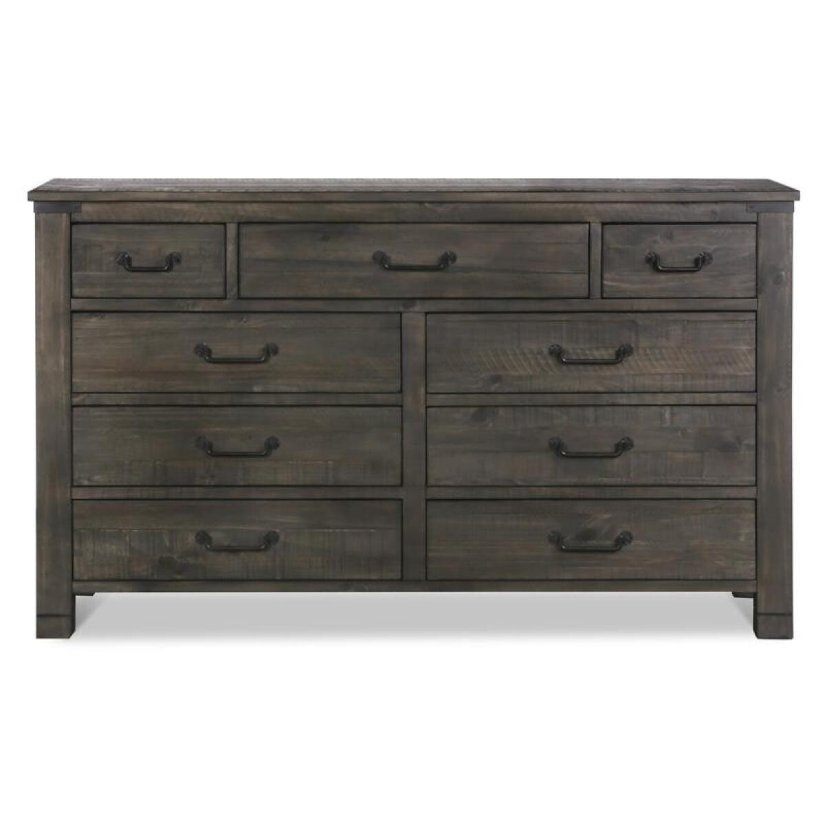 Abington Drawer Dresser Dressers Brown 4