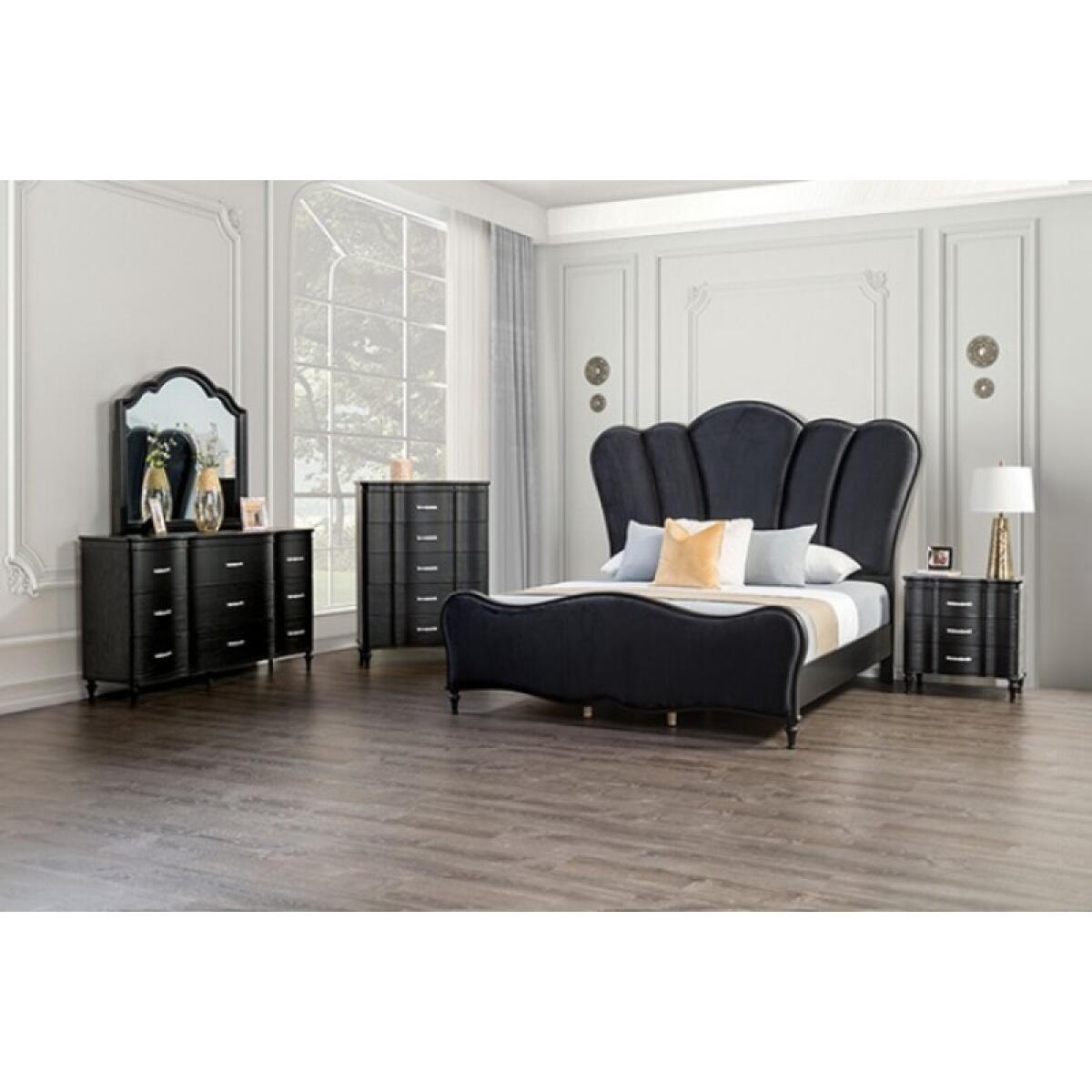 Melodi Parc 5 Pc Queen Bedroom Set - Image 3