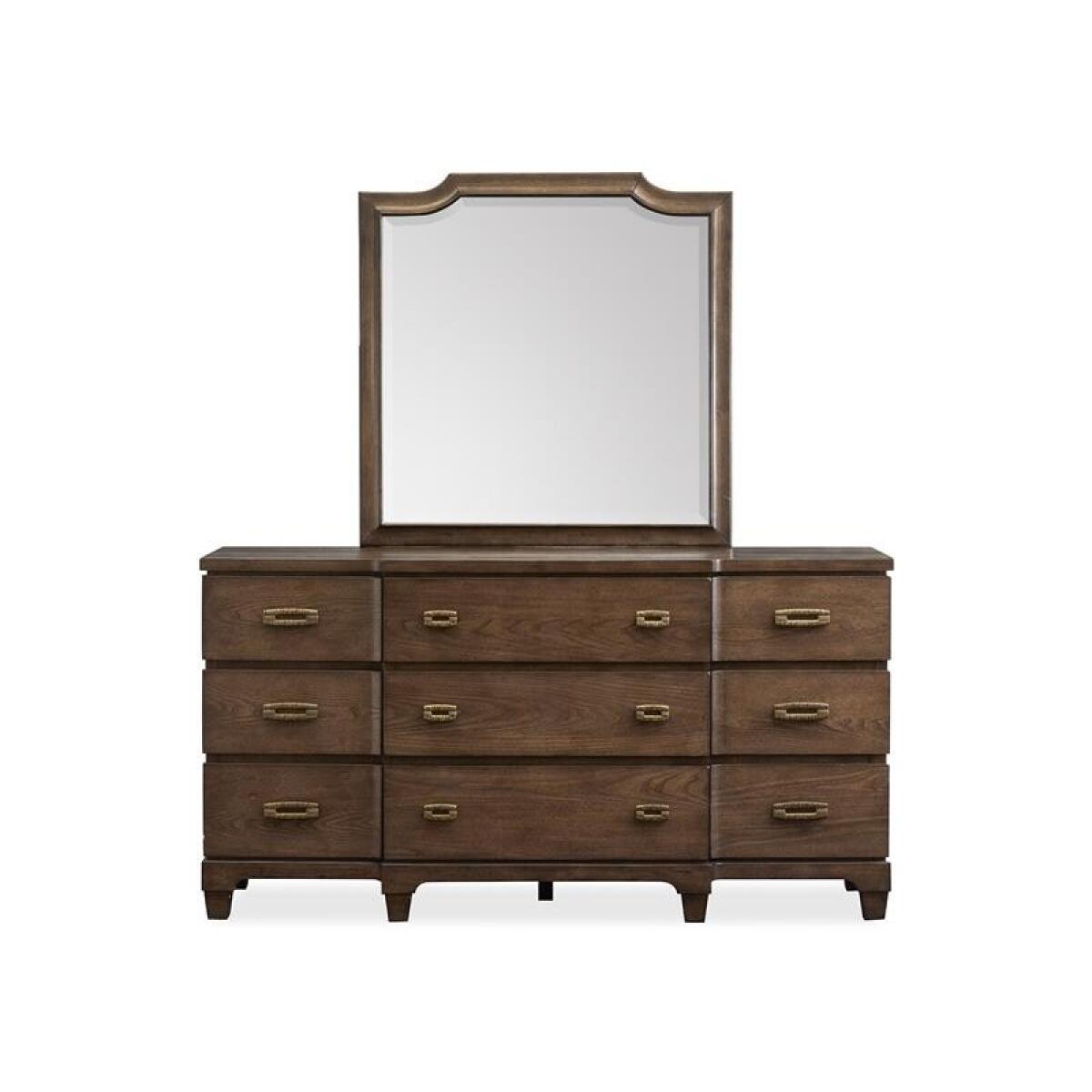 Sugar Mill Drawer Dresser Dressers Brown 4