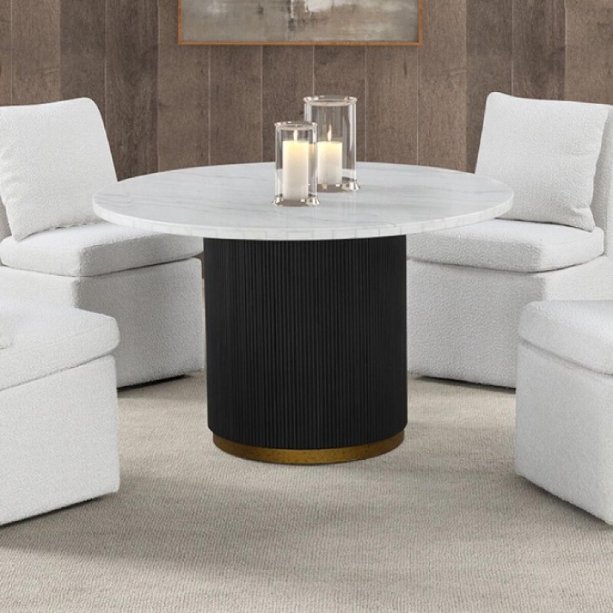 Varde 5 Pc Dining Table Set - Image 2