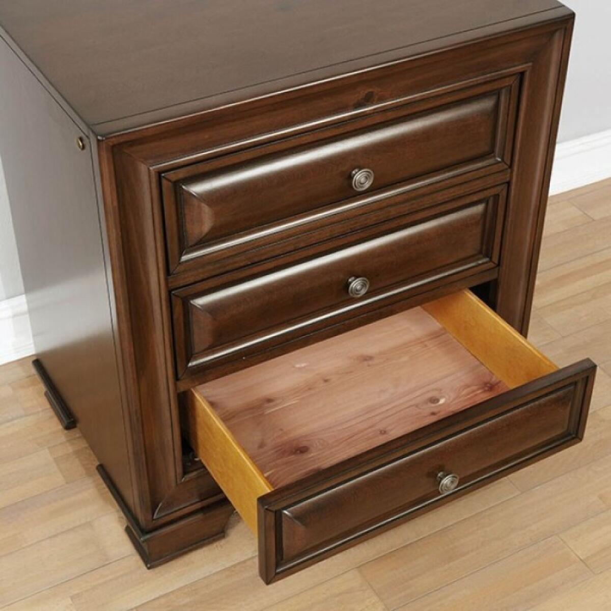 Brandt Night Stand Nightstands Brown 6