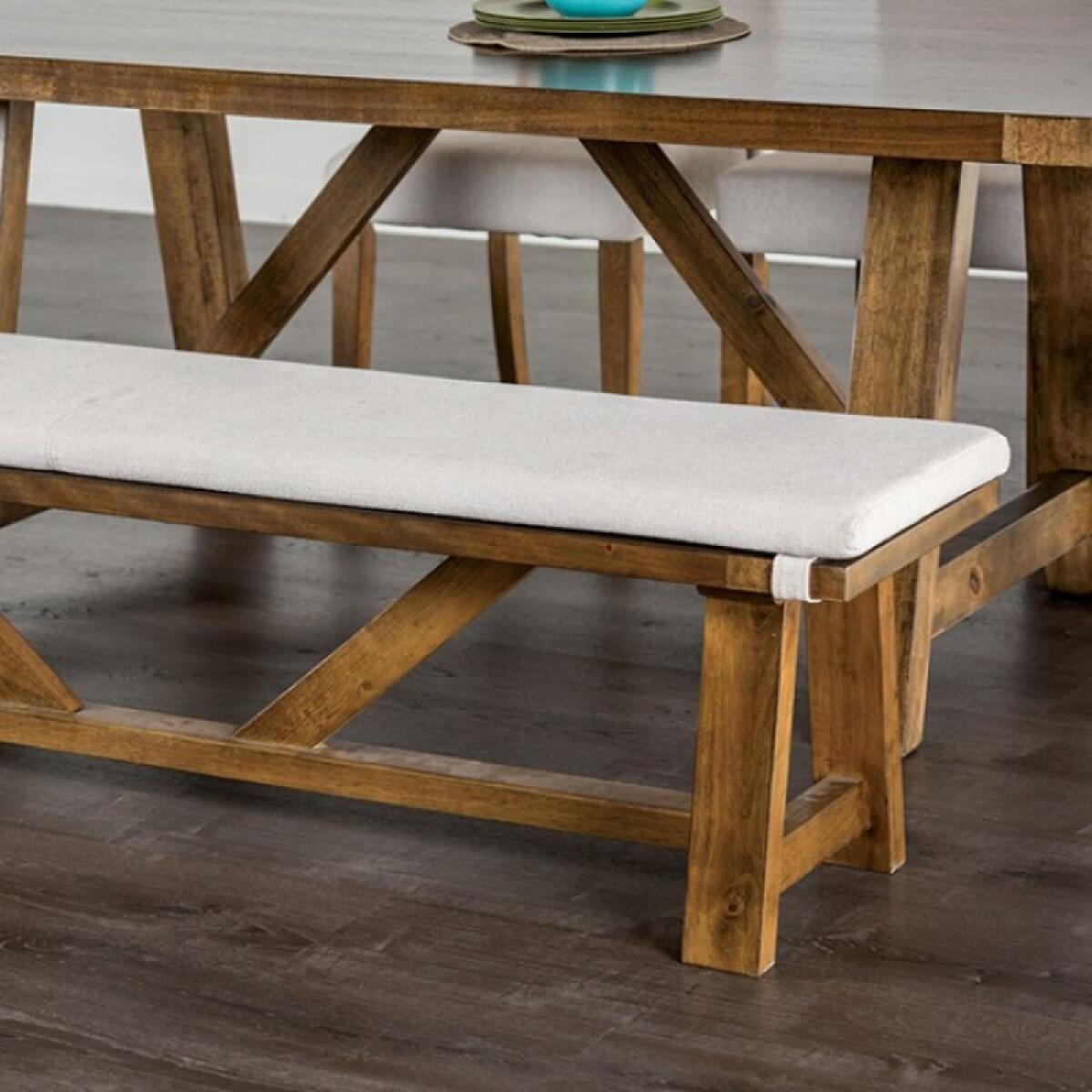 dfd1b599dee830a755fc7346425faaec Losone Bench w/ Cushion - Image 1