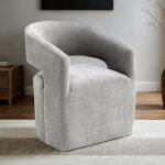 Tresa Arm Chair with Casters