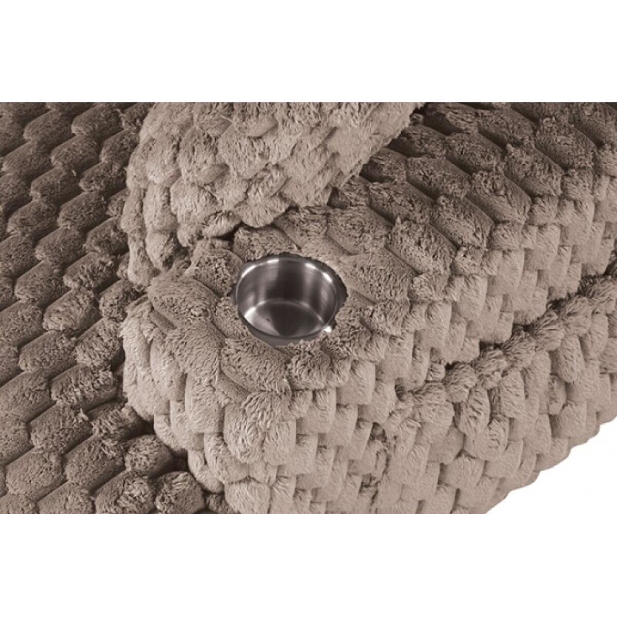 Ferryhill 2-Arm Chaise Sleeper Sofas Furniture of America 6