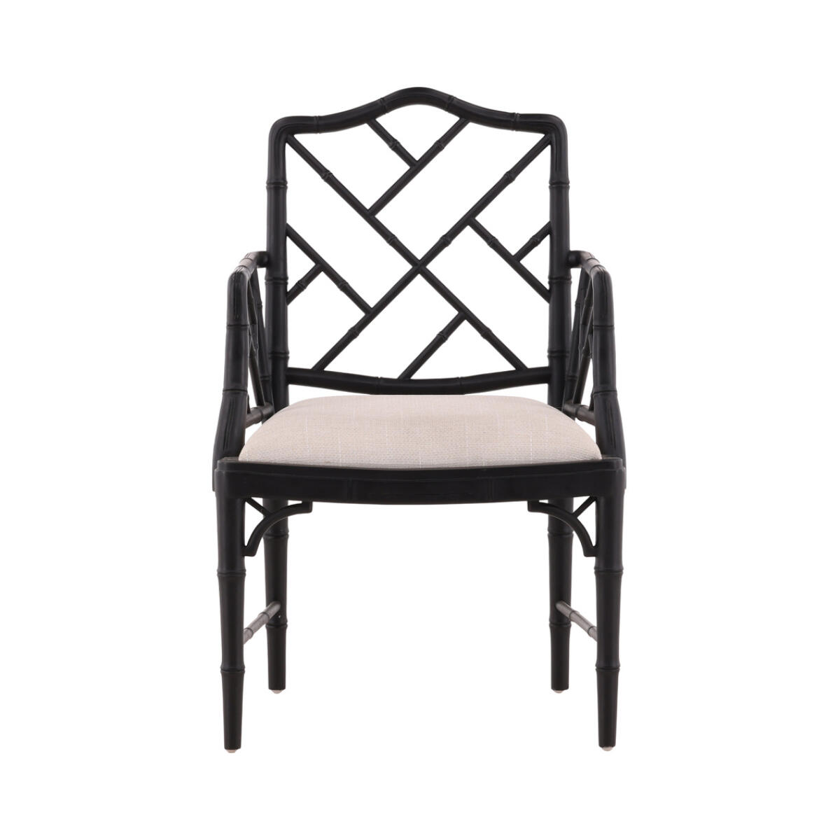 Black Sawyer Arm Chair Chairs Black 5