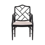 Black Sawyer Arm Chair - Image 2