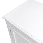 Siesta Key 4-door Credenza Entertainment Stands Entertainment Stands 26