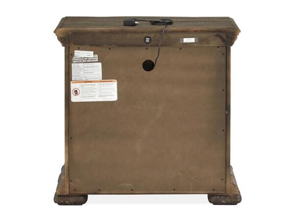 Durango Drawer Nightstand Nightstands Brown 24