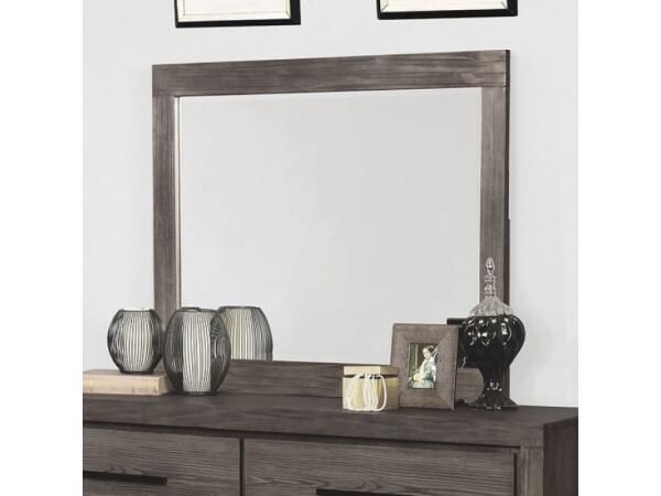 Oakburn Mirror Dressers Brown