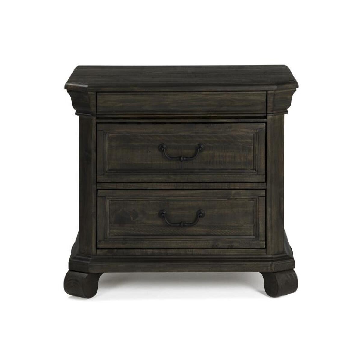 Bellamy Drawer Nightstand Nightstands Black 4