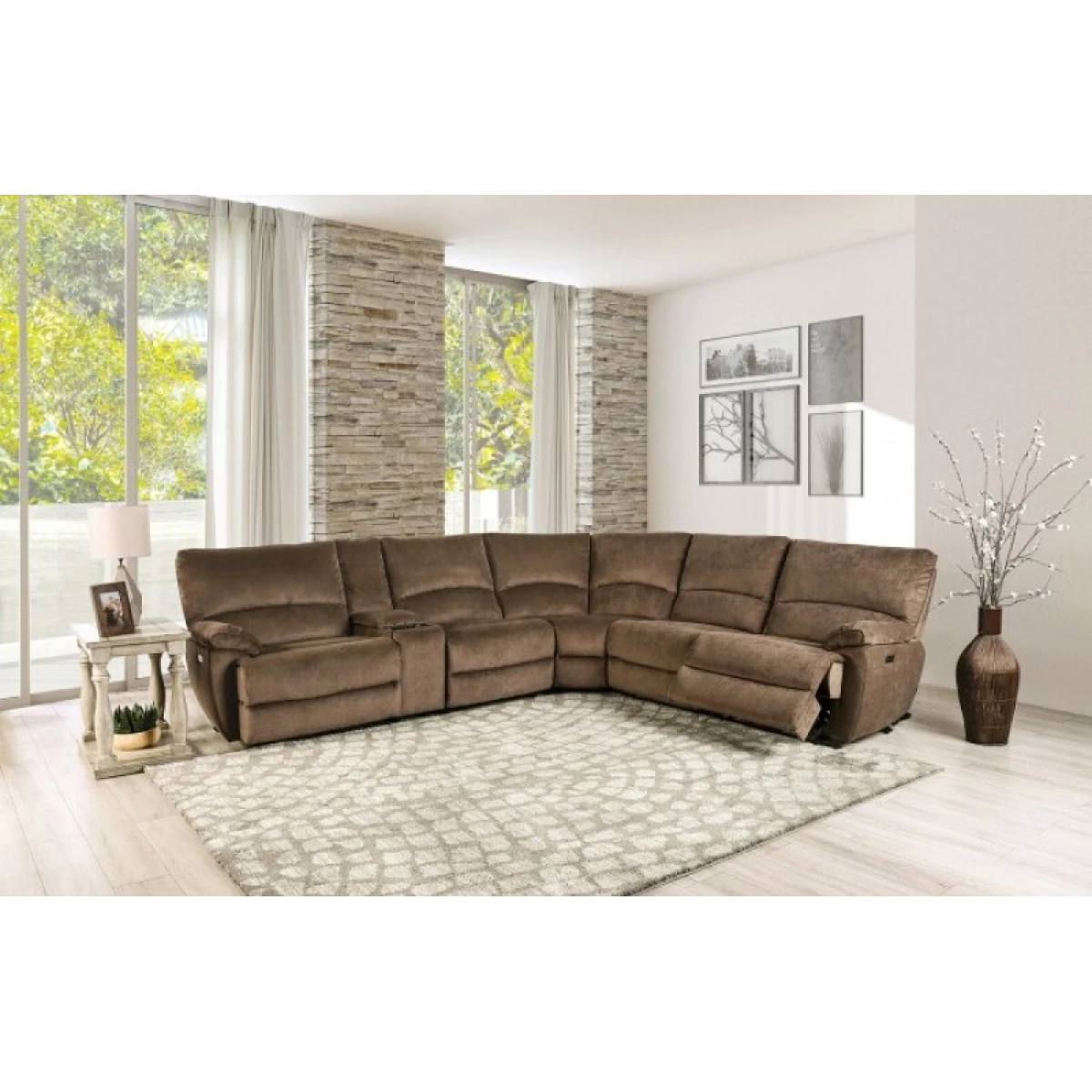 Cerelia Power Sectional - Image 2