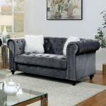 Giacomo Loveseat Loveseats Furniture of America 7