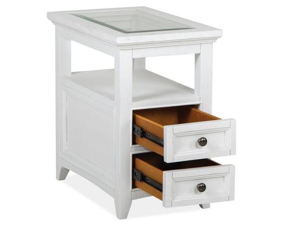 Heron T4400-10 Chairside End Table - Image 6