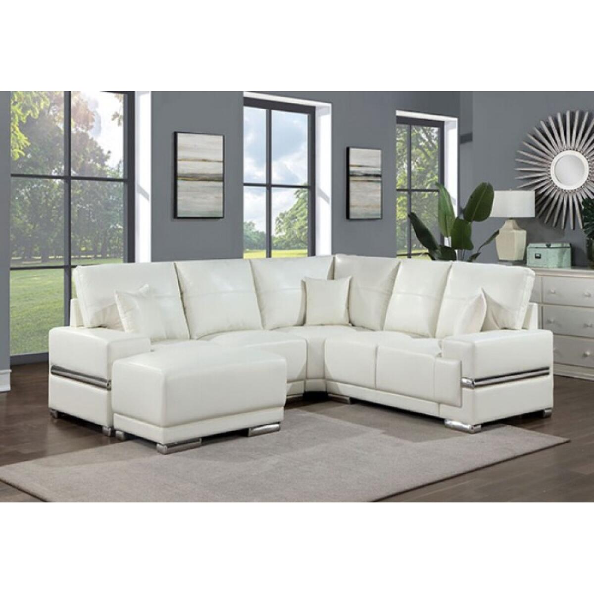 Althea Sectional Sectionals Furniture of America 5