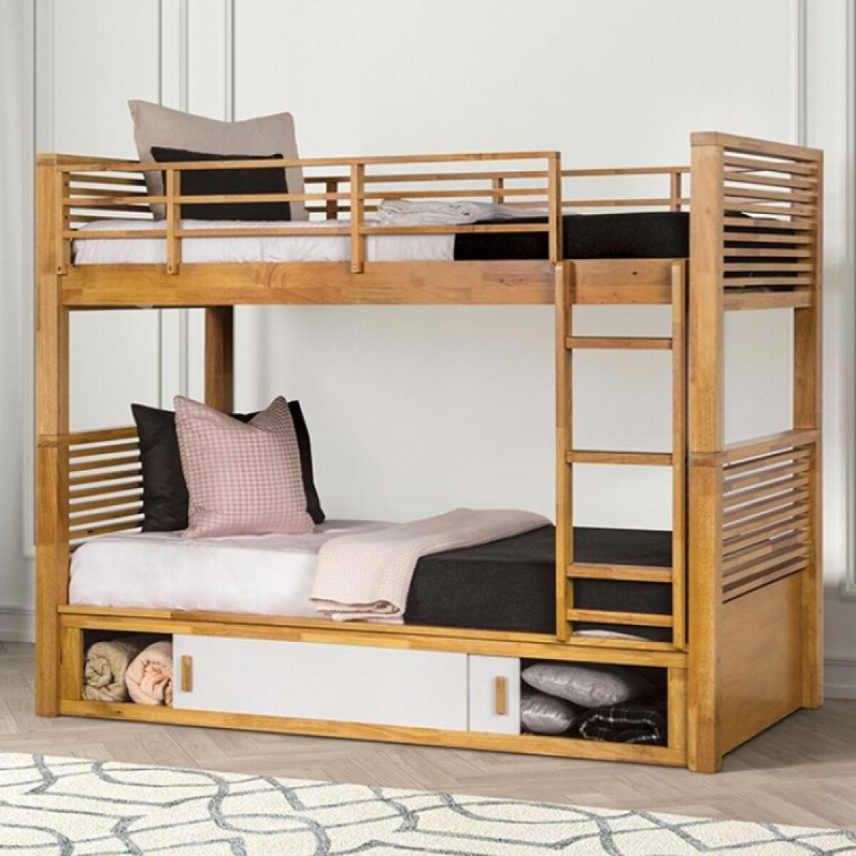 e0853f3d043a7f52c4779850e50e80cc Richland Twin/Twin Bunk Bed - Image 1