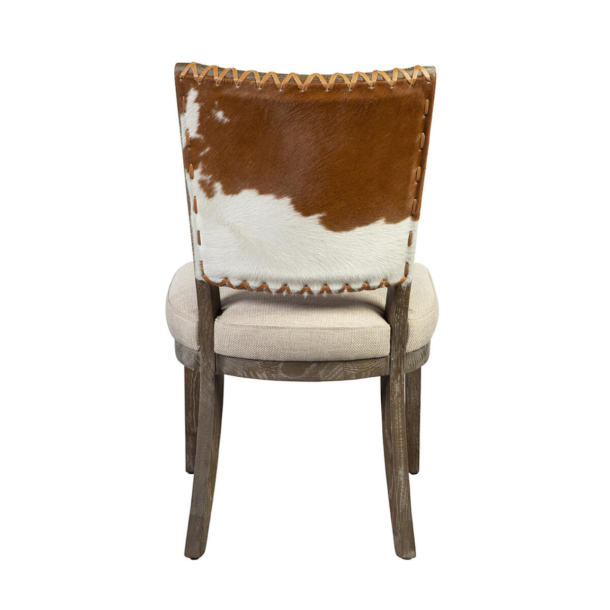 Lina Leather And Linen Chair Chairs Chairs 5