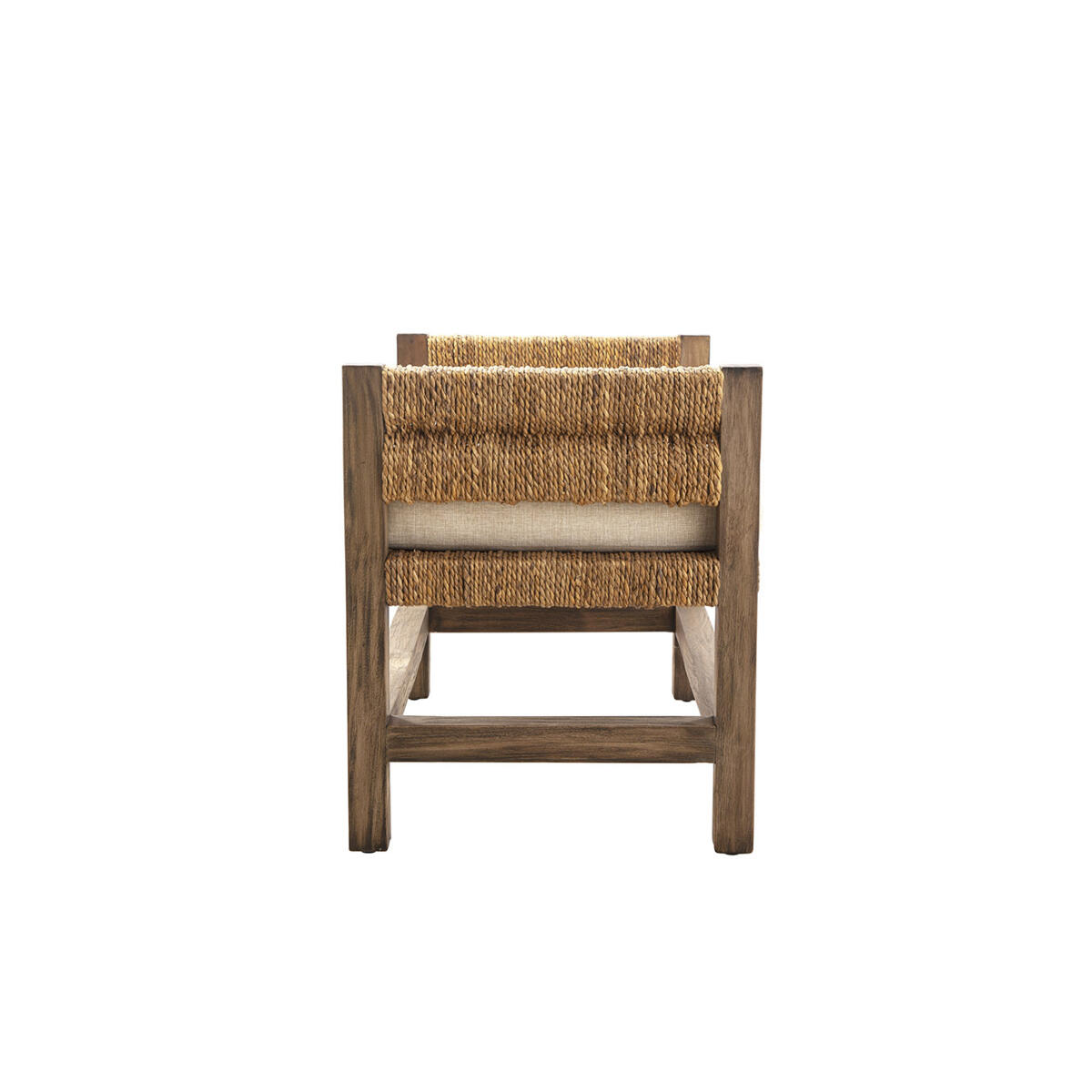 Single Georgia Bench Chairs & Benches Brown 6