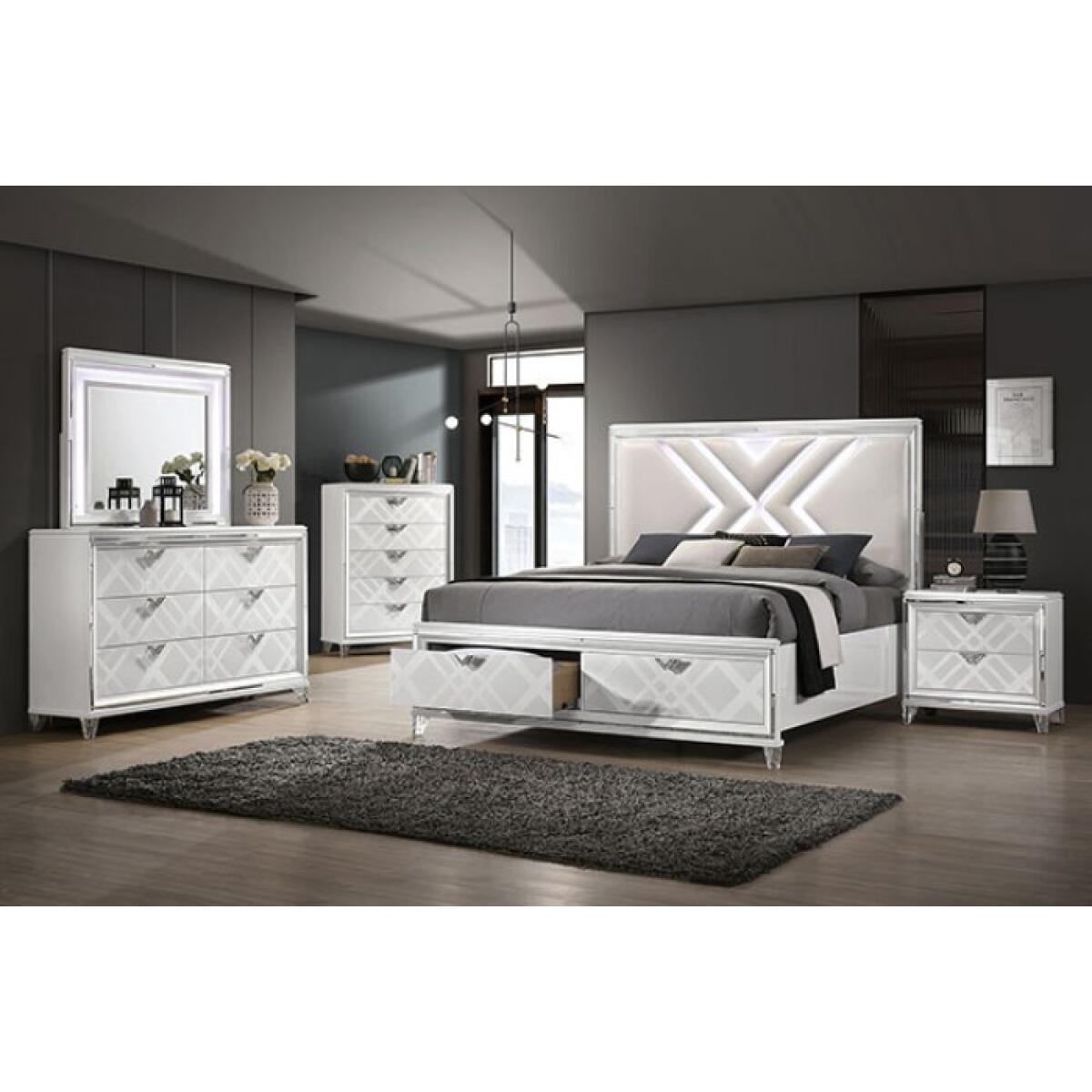 Emmeline 5 Pc Queen Bedroom Set - Image 3