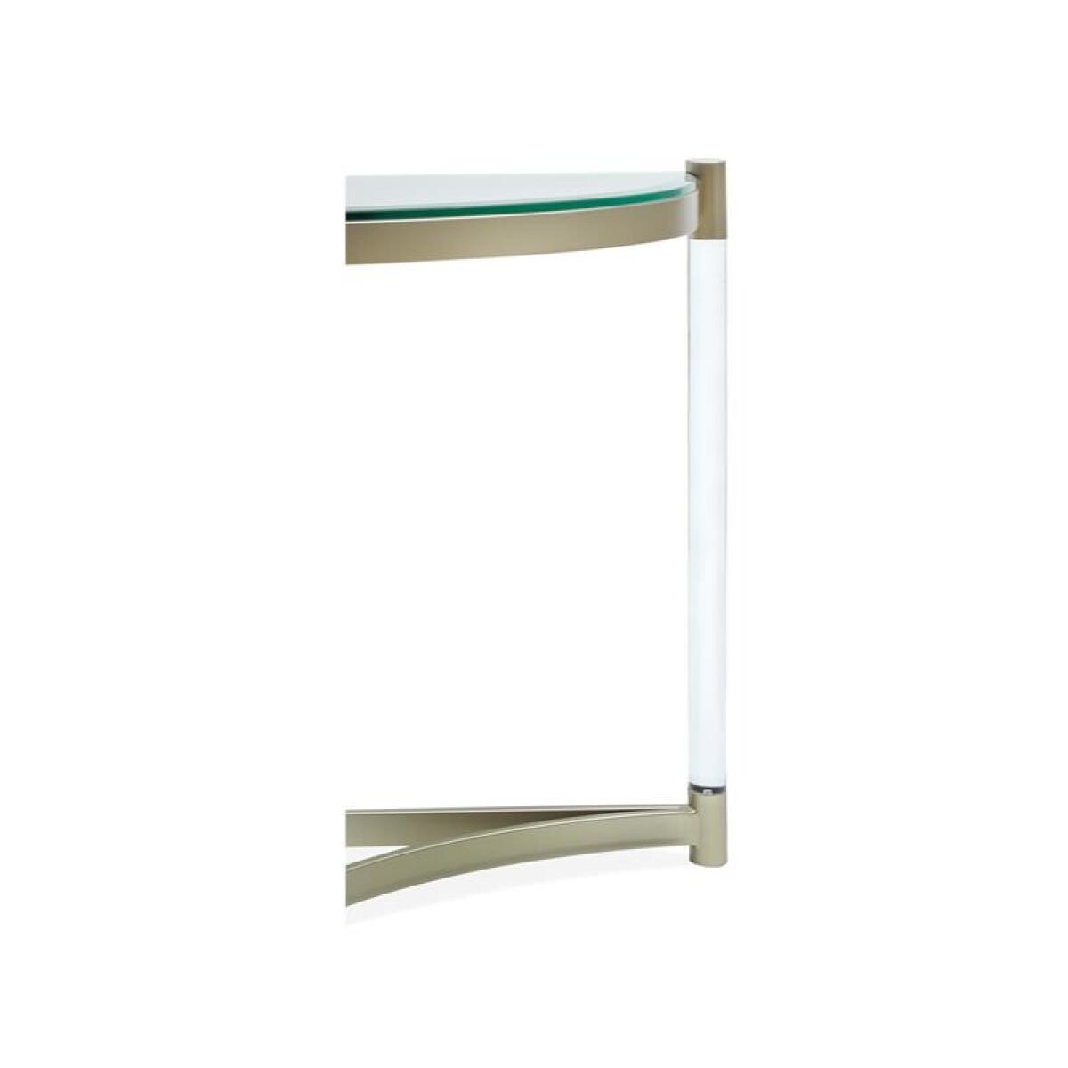 Silas Demilune Sofa Table - Image 7
