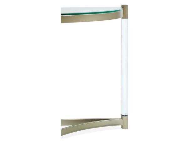 Silas Demilune Sofa Table - Image 7