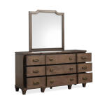 Sugar Mill Drawer Dresser Dressers Brown 2