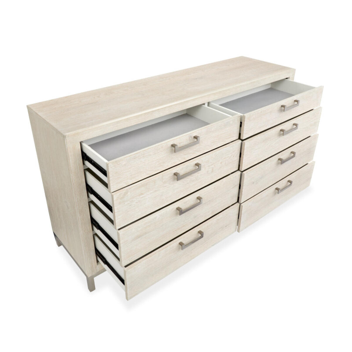 Double Drawer Dresser Dressers Cream 6