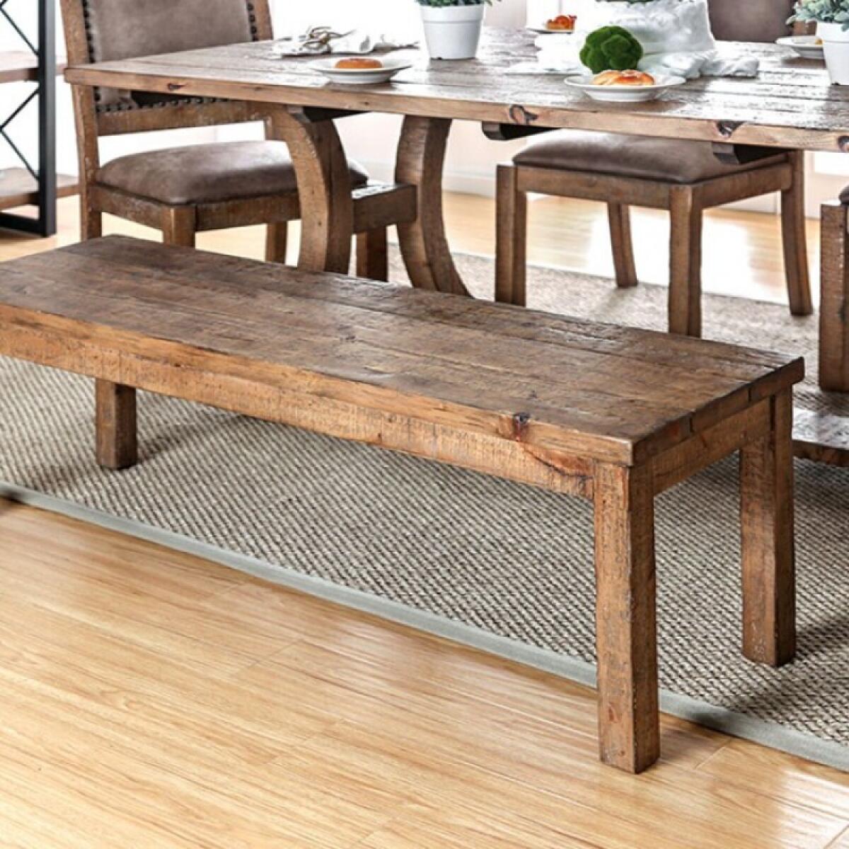 e10f10689518b9c88ba9e129ad97b76f Gianna Wooden Bench - Image 1