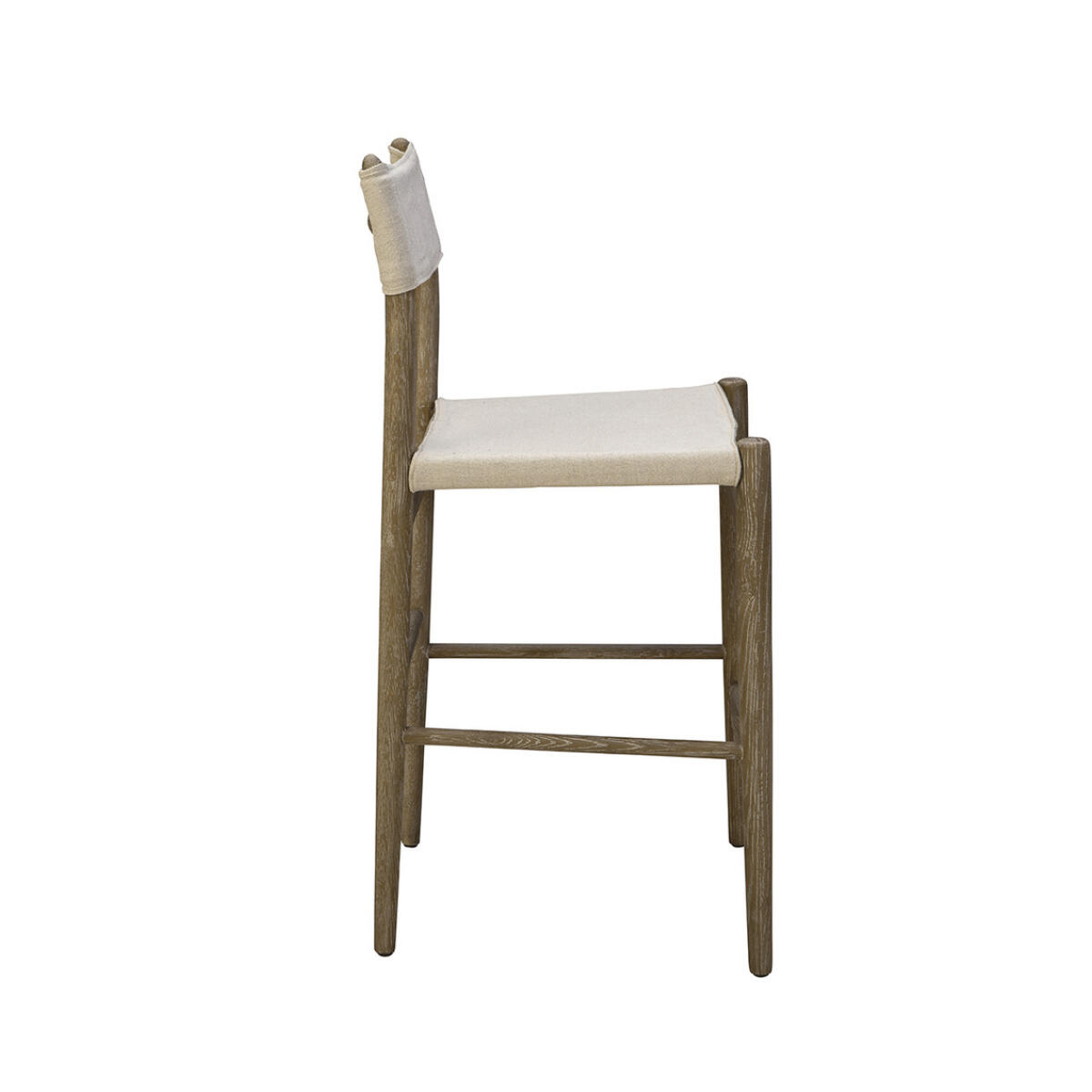 Linen Prescott Counter Stool - Image 4
