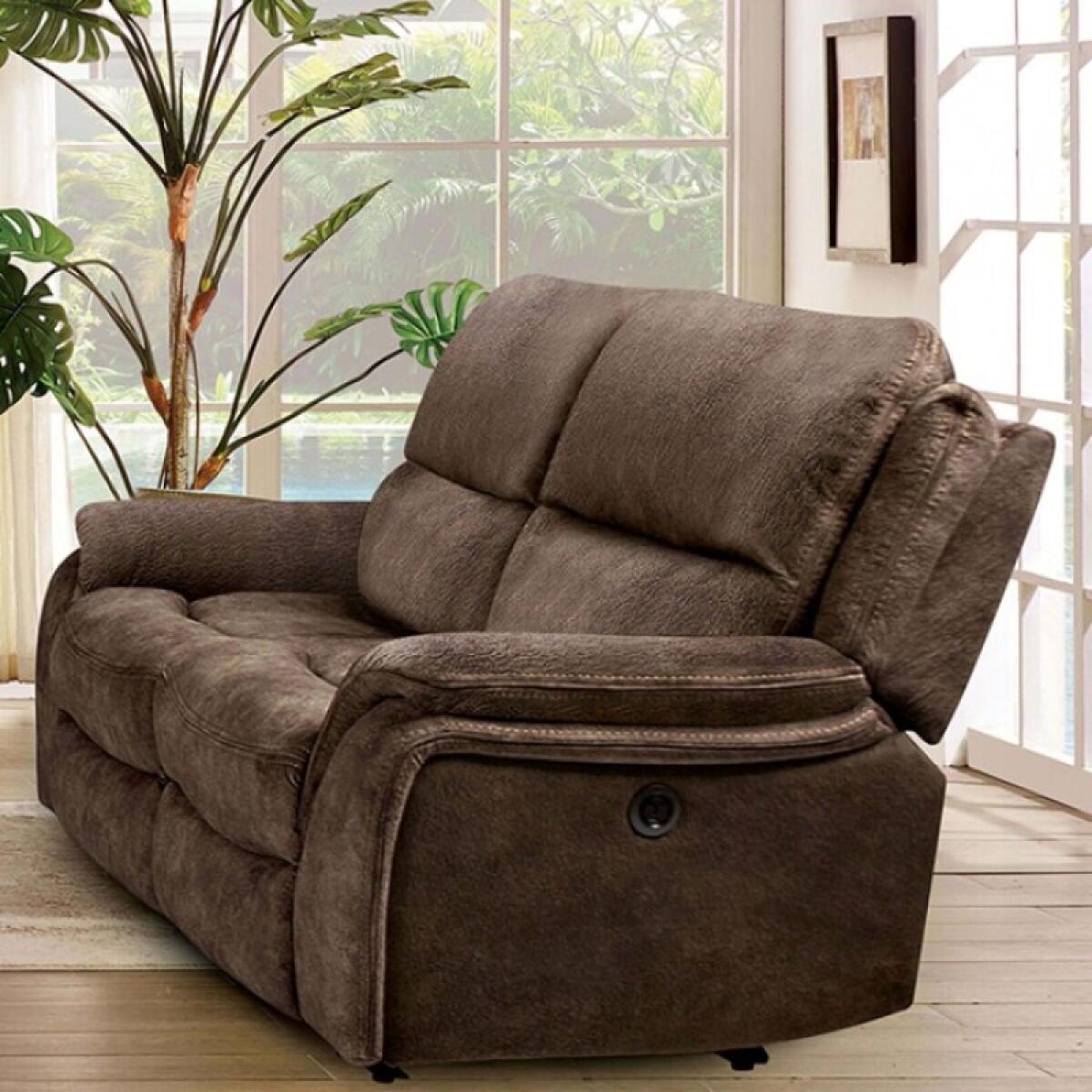 Henricus Loveseat Loveseats Brown 4