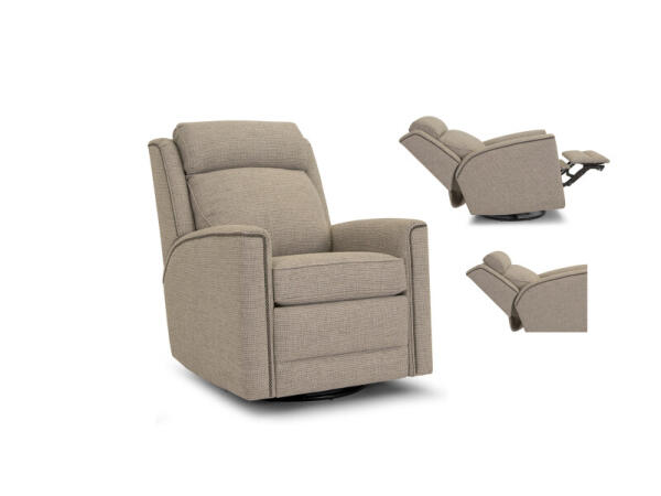 Mtr SwGl Recl w/Headrest 736-87 Chairs Chairs