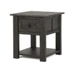 Garrett Rectangular End Table