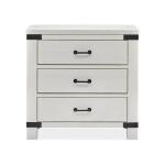 Bachelor Chest w/Metal Decoration