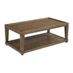 Rectangular Cocktail Table