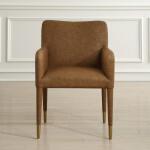 Conifer Dining Armchair, Camel - Image 4