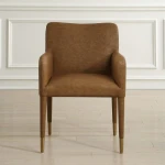 Conifer Dining Armchair, Camel - Image 3